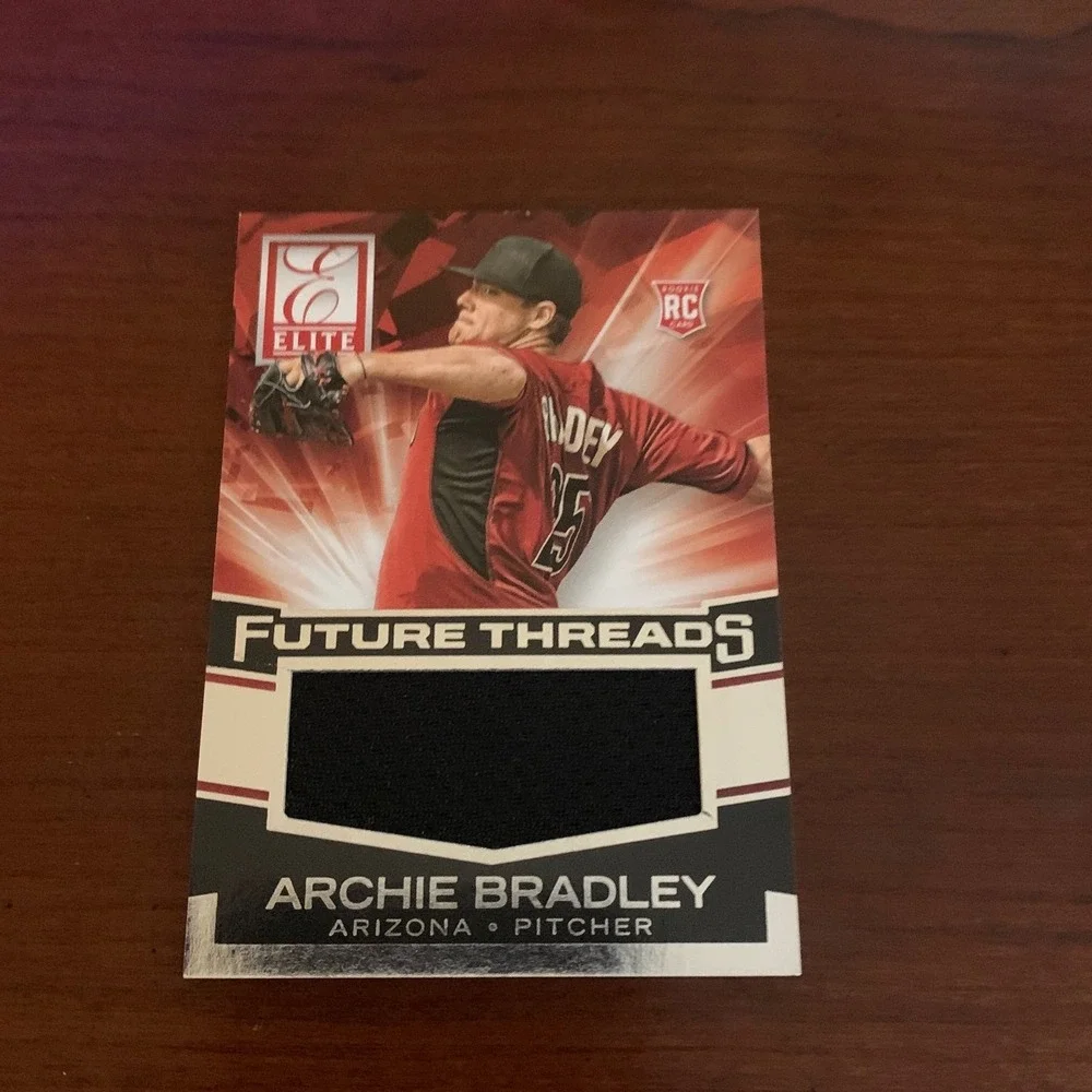 Archie Bradley Rookie Jersey Card